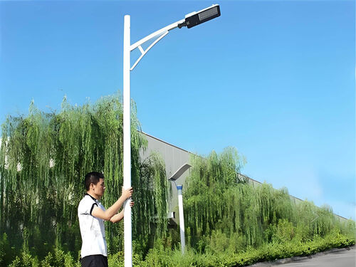 10米路灯杆上下口径规范 60-80mm/180-220mm设计原理与应用要点