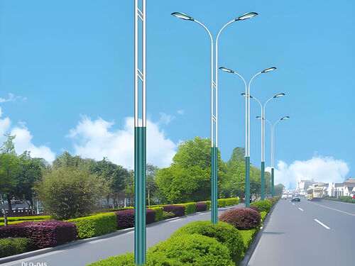 6米路灯杆参数规格尺寸详解:标准规格与技术参数全解析