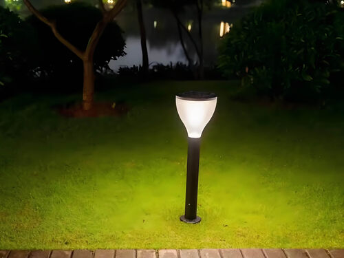 户外防水 LED 草坪灯 公园小区绿化景观照明灯具产品实物图