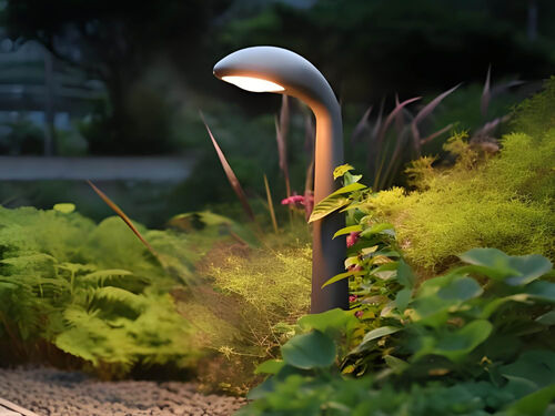 激光投影草坪灯 庭院节日氛围装饰灯厂家直供产品实物图