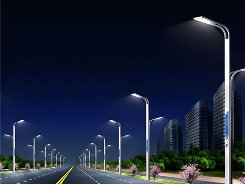 户外 LED 道路灯 公园小区绿化区域防水照明款产品实物图