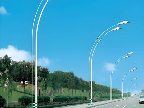 3 米 LED 道路灯 农村人行道路简易安装节能灯具产品实物图