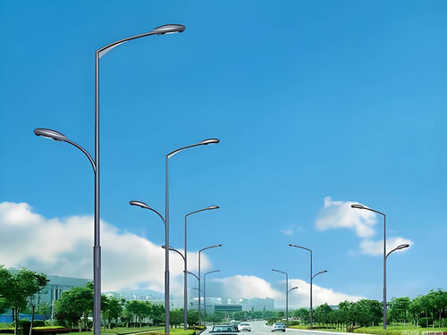 小区人行道路灯 LED 节能款 居民楼间亮化批发产品实物图