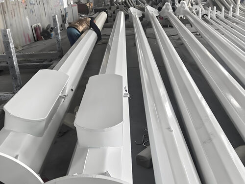 高杆道路灯吊装施工规范 市政工程安全操作注意事项整体外观 | 通用型结构 | 道路灯整体结构展示