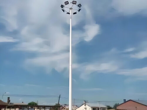 10 米厂区高杆灯 工业户外防雷防雨 现货批发 量大优惠产品实物图