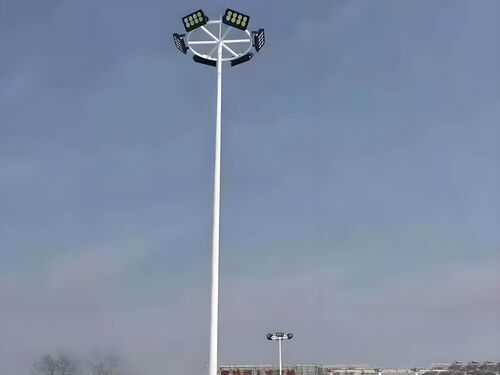 防爆高杆灯 12 米 25 米 化工厂厂区专用 源头工厂 支持定制产品实物图