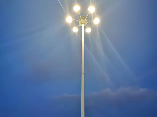 30 米升降高杆灯 体育场大型活动照明 厂家发货 按需定制产品实物图