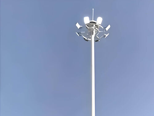 18 米广场高杆灯 景区公园大功率灯 定制生产 价格实惠整体外观 | 通用型结构 | 高杆灯整体结构展示