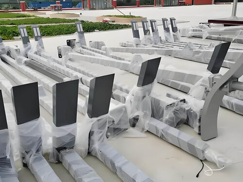 40 米特高高杆灯 机场广场枢纽工程 厂家直供 量大从优整体外观 | 通用型结构 | 高杆灯整体结构展示