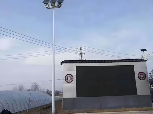 防爆高杆灯 12 米 25 米 化工厂厂区专用 源头工厂 支持定制整体外观 | 通用型结构 | 高杆灯整体结构展示