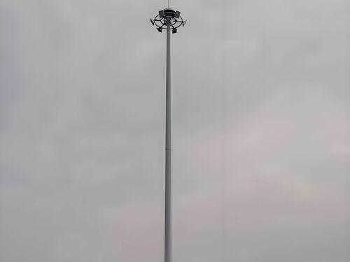 操场高杆灯 15 米 18 米 学校体育场专用 现货供应 厂家报价整体外观 | 通用型结构 | 高杆灯整体结构展示