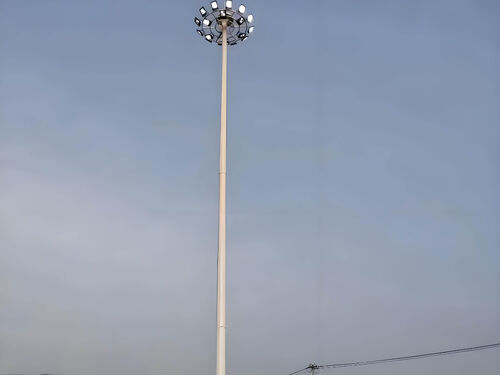 40 米升降高杆灯 大型广场枢纽照明 厂家直供 品质可靠整体外观 | 通用型结构 | 高杆灯整体结构展示