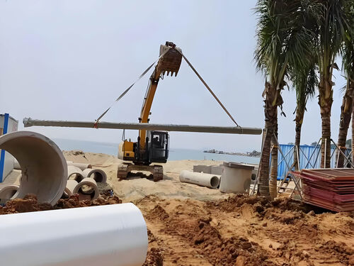 18/25/30 米高杆灯应用案例整体外观 | 通用型结构 | 高杆灯整体结构展示