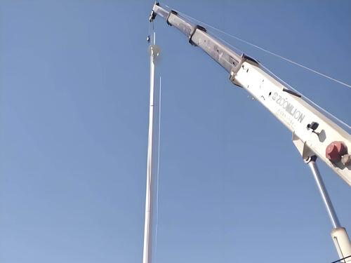 15 米高杆灯安装案例整体外观 | 通用型结构 | 高杆灯整体结构展示