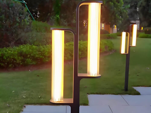 学校景观灯 校园绿化区域 LED 节能亮化灯具厂家实物图