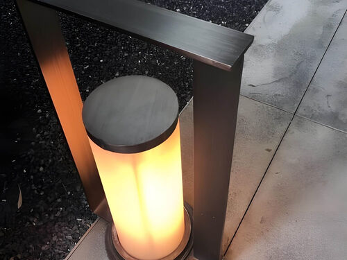 端园区景观照明定制方案：融合文化元素与智能调光，打造沉浸式夜游光环境整体外观 | 智能驱动 | 水利设备整体结构展示