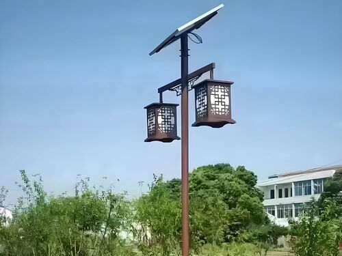 雕塑造型景观灯 城市公园创意艺术装饰照明定制产品实物图