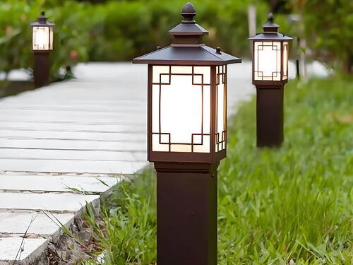 小区绿化景观灯 庭院户外防水 LED 节能照明批发产品实物图