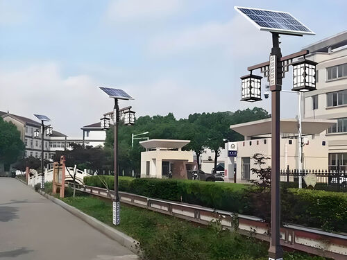 10 米高杆不锈钢景观灯 城市广场亮化定制产品实物图