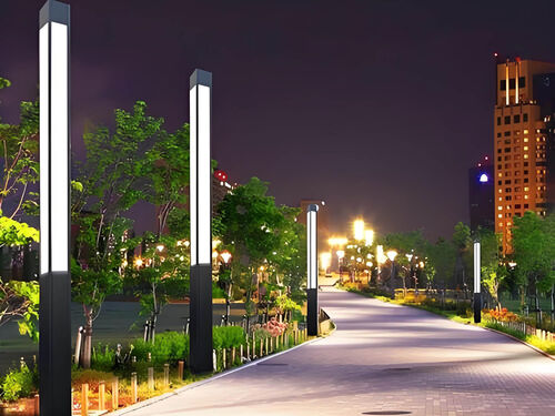 文旅项目景观灯选型:定制 LOGO + 七彩调光,提升项目氛围感的选型技巧整体外观 | 通用型结构 | 景观灯整体结构展示