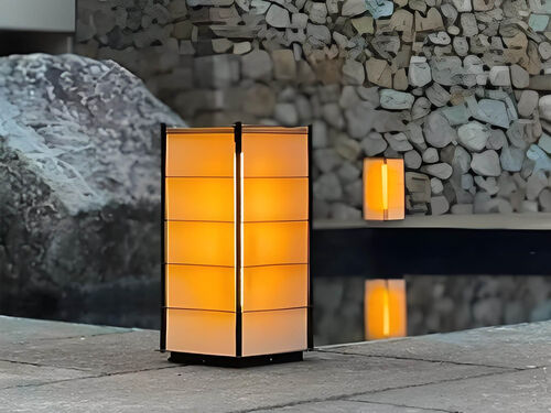 现代景观庭院灯 小区广场亮化工程 LED 灯具定制产品实物图