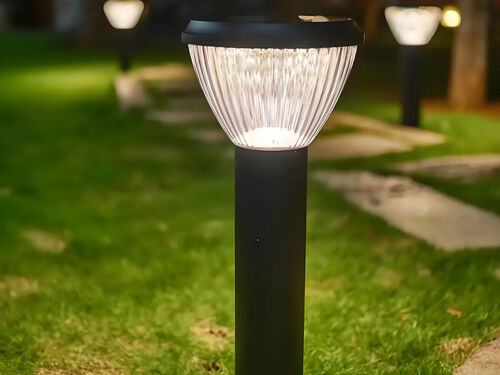 太阳能 LED 草坪灯 户外花园庭院防水景观灯厂家直供实物图