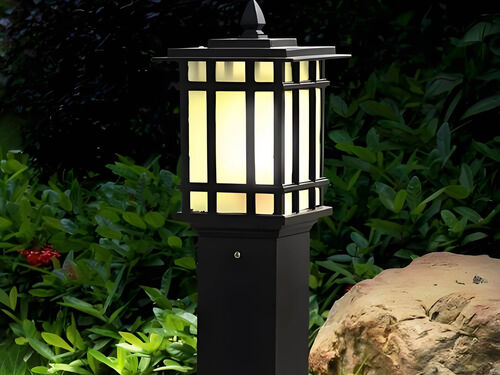 复古中式景观灯 古镇商业街绿化装饰照明灯具产品实物图