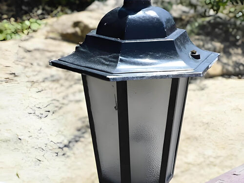 夜市景观灯 商业街创意装饰太阳能防水照明现货实物图