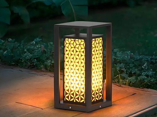 兼具文旅特色的乡村照明方案：挖掘地域文化，打造助力产业发展的特色夜间景观整体外观 | 通用型结构 | 水利设备整体结构展示