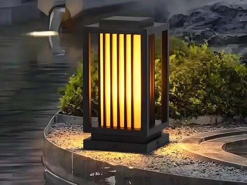 雕塑造型景观灯 城市公园创意艺术装饰照明定制整体外观 | 通用型结构 | 水利设备整体结构展示