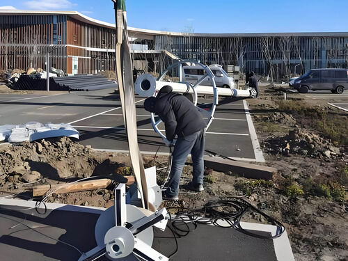 ✅ 灯具选型**匹配：6米高度×50W功率，照度稳中有升整体外观 | 通用型结构 | 照明设备整体结构展示