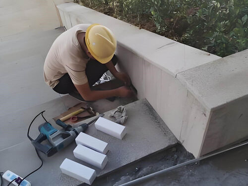 太阳能仿古景观灯案例:古镇民宿区夜景亮化改造效果整体外观 | 太阳能供电 | 景观灯整体结构展示