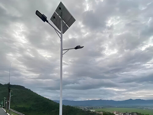 民族特色太阳能路灯 仿古 LED 款 景区古镇景观路灯实物图