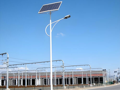 2026 年太阳能景观灯行业发展趋势 公园亮化工程新方向整体外观 | 太阳能驱动 | 景观灯整体结构展示