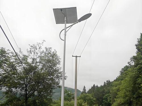 中式太阳能草坪灯 古镇景区庭院绿化亮化专用灯实物图