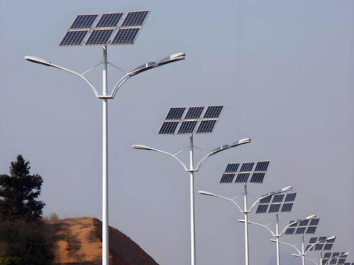 城市路灯维护解决方案：从被动维修到主动预警，故障响应缩短至2小时内整体外观 | 通用型结构 | 路灯整体结构展示