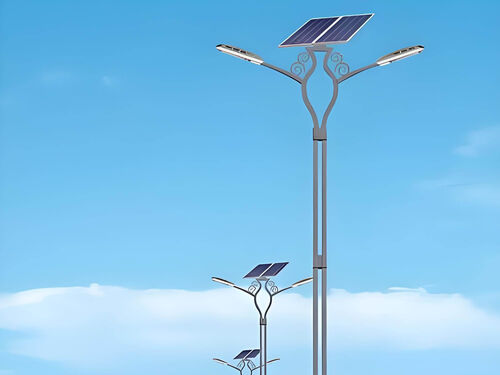 欧式太阳能庭院灯 别墅花园户外免布线路灯价格整体外观 | 通用型结构 | 水利设备整体结构展示