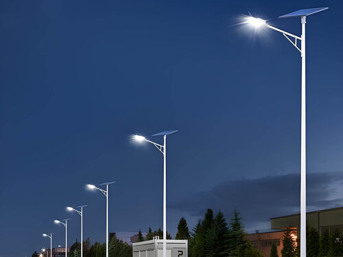 太阳能路灯生产厂家 风光互补 / 一体 / 智能款 全规格定制整体外观 | 通用型结构 | 水利设备整体结构展示