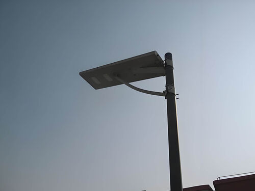 防爆路灯选型指南:工业园区 / 加油站场景,防护等级与材质要求解读整体外观 | 通用型结构 | 路灯整体结构展示