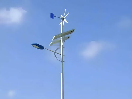 市政多杆合路灯方案整体外观 | 通用型结构 | 路灯整体结构展示