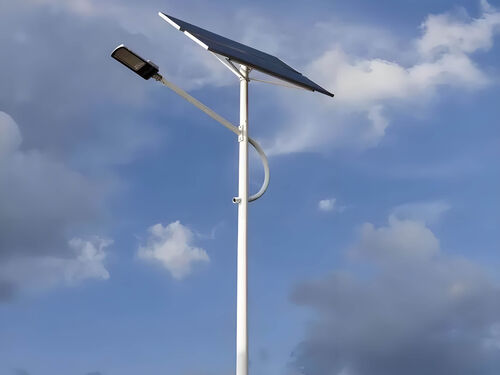 新农村路灯安装简化方案：无专业施工队，村民也能操作的简易安装步骤整体外观 | 通用型结构 | 路灯整体结构展示