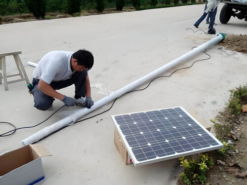 学校绿化景观灯采购案例：校园植物园照明工程验收纪实整体外观 | 通用型结构 | 景观灯整体结构展示