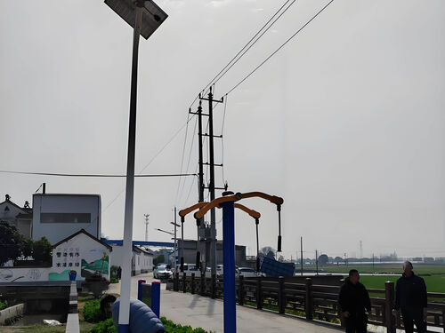 仿古景观灯落地案例：仿古商业街夜景照明改造纪实整体外观 | 通用型结构 | 景观灯整体结构展示