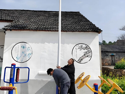 夜市创意景观灯投放案例:小吃街氛围亮化客流量提升实录整体外观 | 通用型结构 | 景观灯整体结构展示