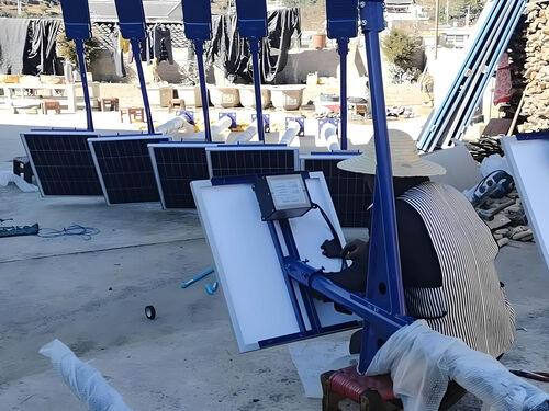 8 米高杆景观灯工程案例：城市广场夜间照明改造纪实整体外观 | 通用型结构 | 景观灯整体结构展示