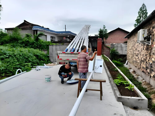 小区绿化景观灯改造案例：老旧社区夜间照明升级验收报告整体外观 | 通用型结构 | 景观灯整体结构展示