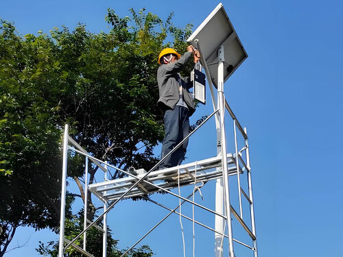 户外防水景观灯应用案例:景区露营地夜间照明项目实录整体外观 | 通用型结构 | 景观灯整体结构展示
