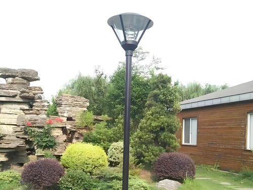 中山现代庭院灯 别墅庭院景观装饰 LED 灯具定制实物图