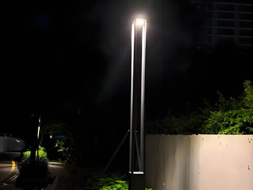 景观庭院灯灯光设计技巧 提升小区夜间美观度的 5 个方法整体外观 | 通用型结构 | 庭院灯整体结构展示