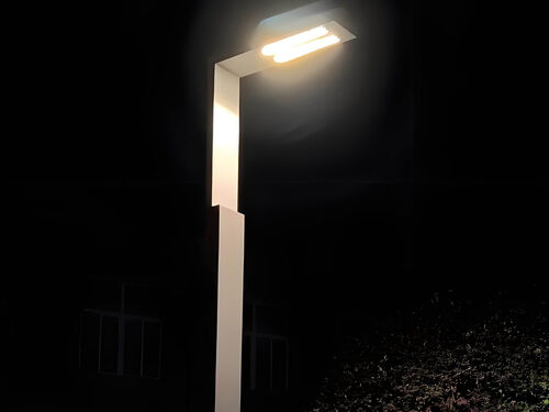 中式仿古景观灯安装注意事项 庭院户外固定施工要点整体外观 | 通用型结构 | 景观灯整体结构展示